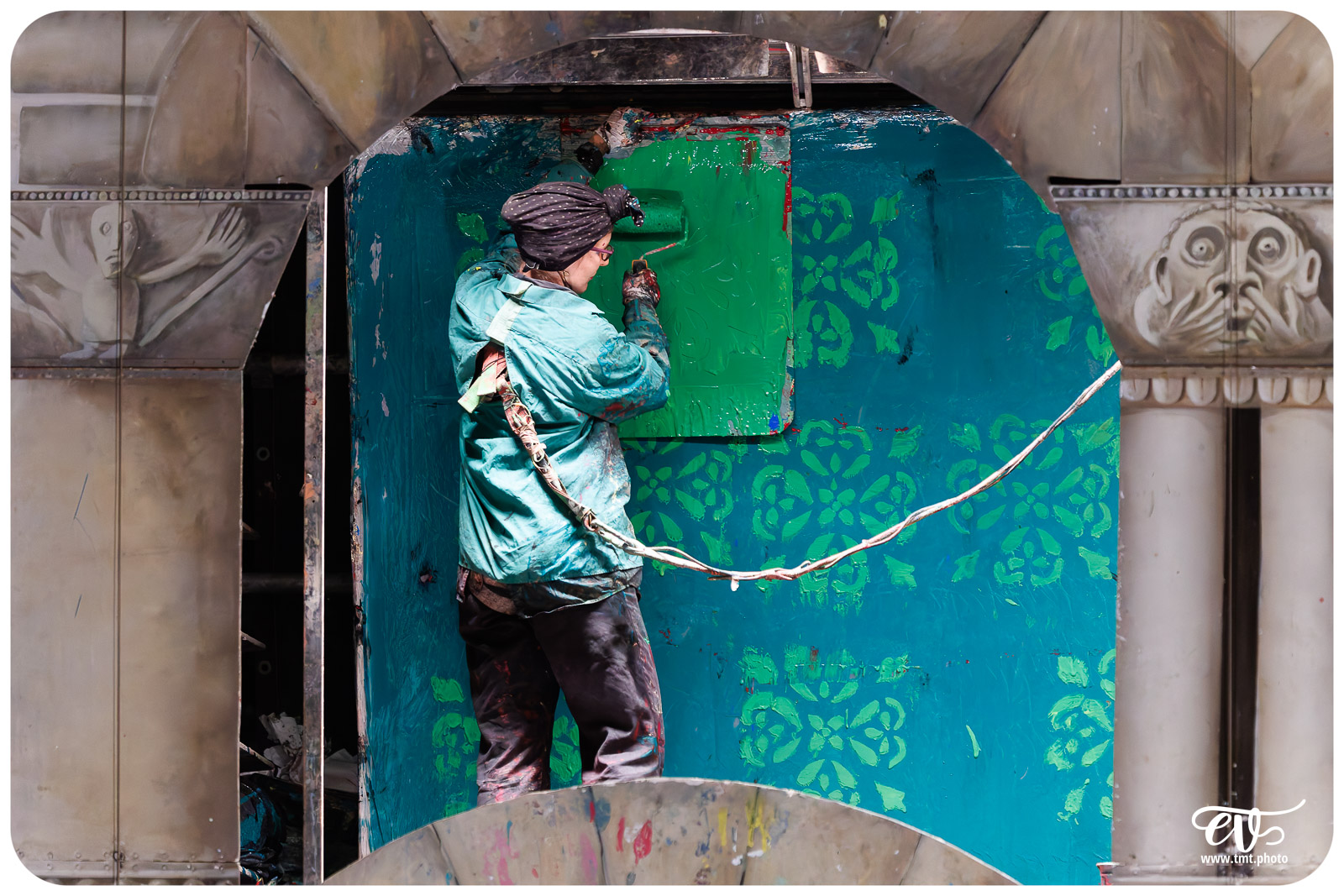 TMTPHOTO LA TORTUE DE GAUGUIN 052